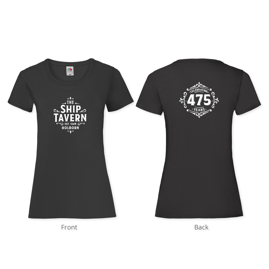 Ladies Short Sleeve T-Shirt