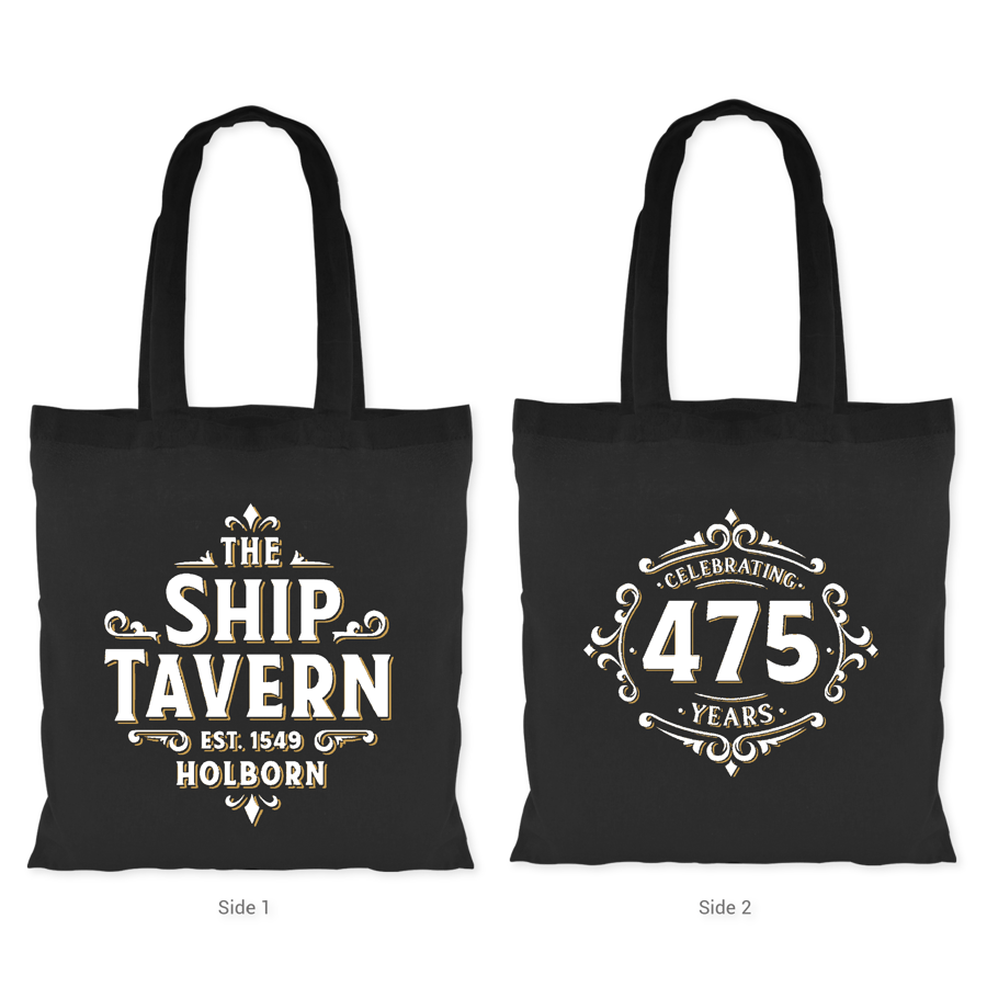 Ship Tavern Tote Bag