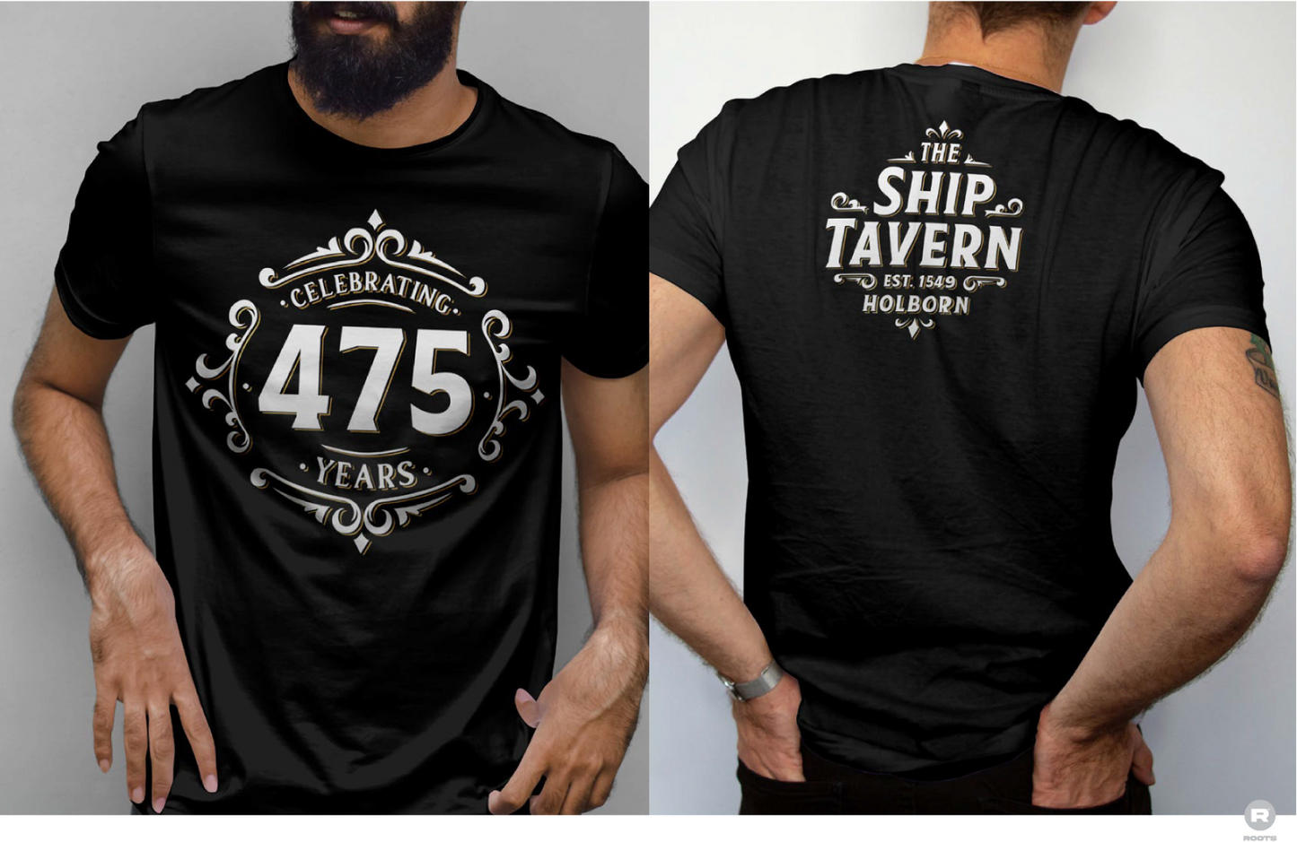Gents Short Sleeve T-Shirt
