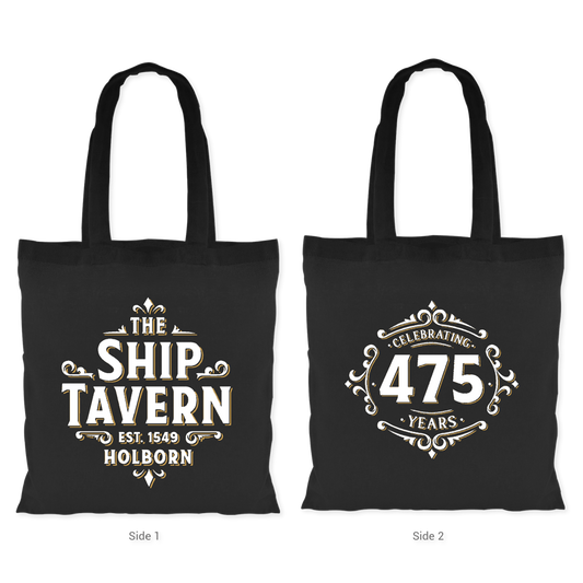 Ship Tavern Tote Bag